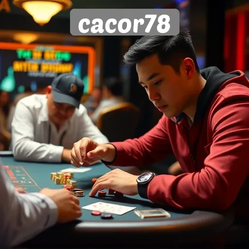 Strategi Bermain di Cacor78 untuk Pemula