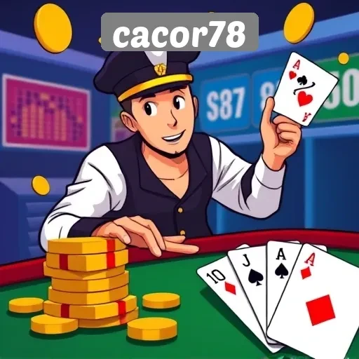 Cara Daftar dan Memulai Permainan di Cacor78